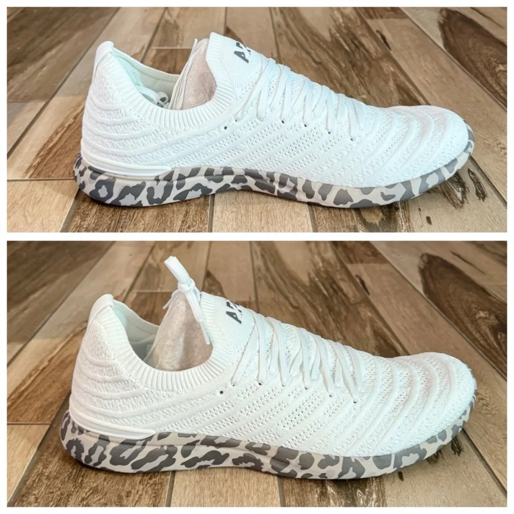 APL Men’s TechLoom Wave Sneakers, White Asteroid & Leoard sz. 12